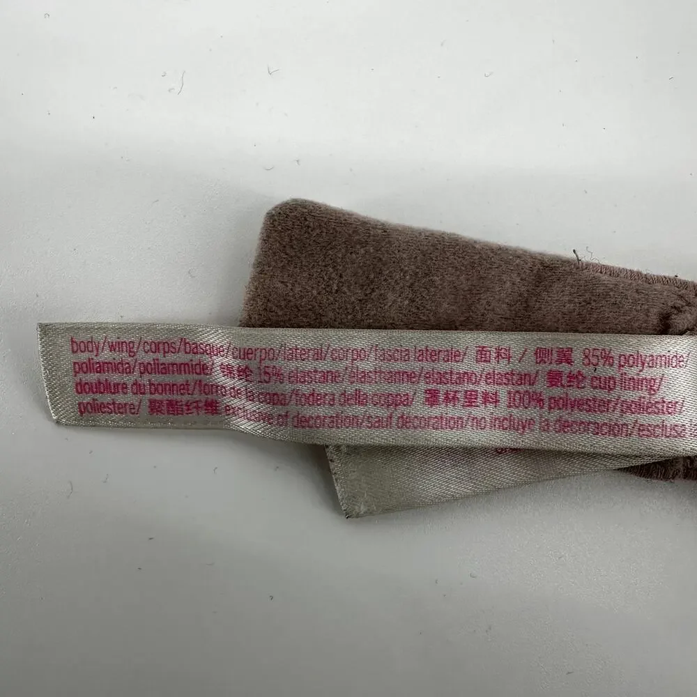 PINK Victoria's Secret Wear Everywhere Lightly Lined Bra Underwired Pink 32C